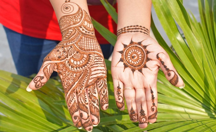 instagram instagram stylish royal front hand mehndi design
