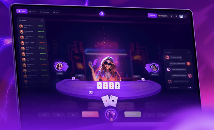 casino game pages