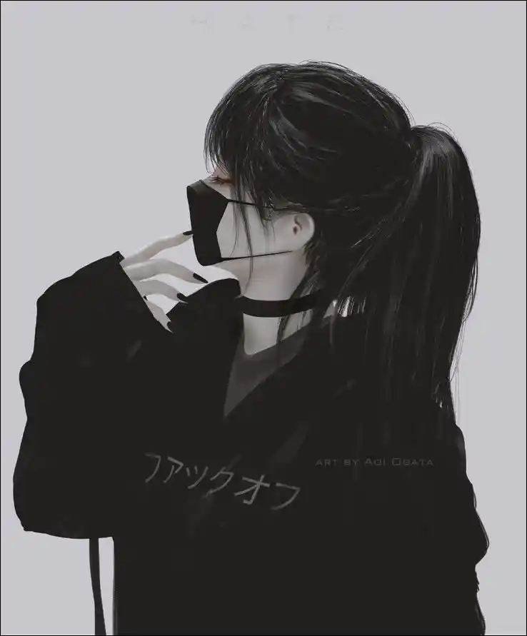 attitude-cute-girl-anime-dp