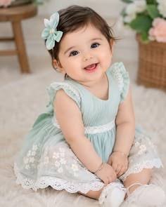 Aesthetic Baby Girl DP for WhatsApp