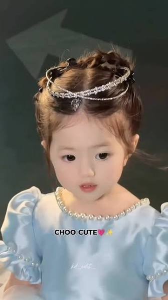 Aesthetic Baby Girl DP for WhatsApp