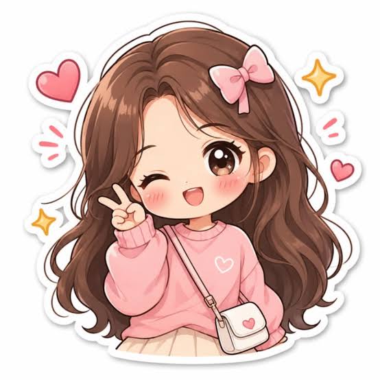 Aesthetic Cute Cartoon DP