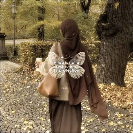 Aesthetic Hijab DP for Instagram