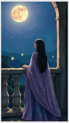 Alone Girl Cartoon DP