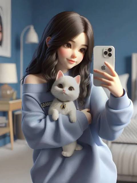Alone but Confident Look