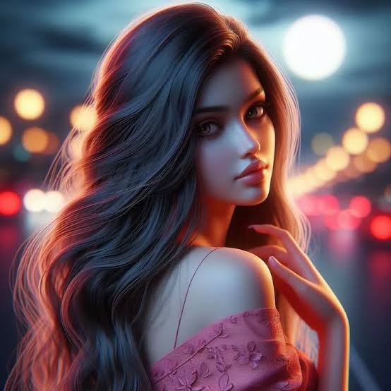 Alone but Confident Look