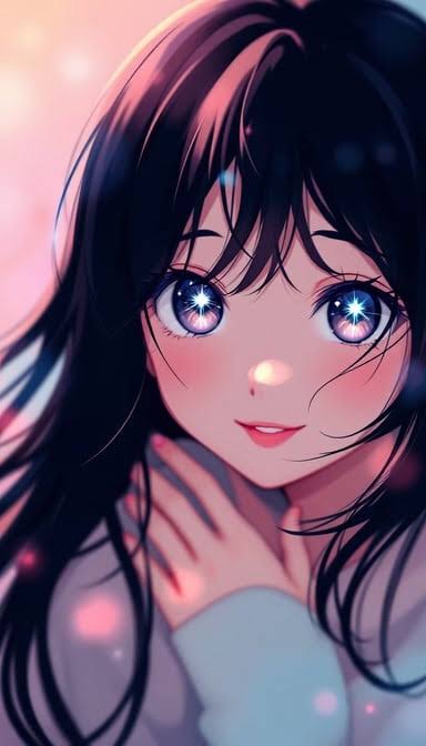 Anime and Soft Cartoon Style