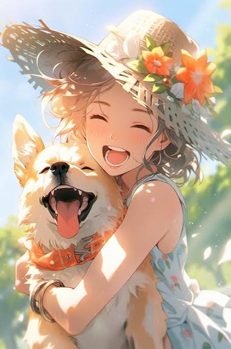 Anime and Soft Cartoon Style