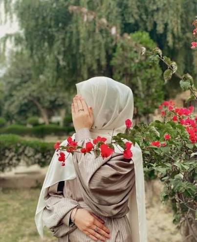 Beautiful Hijab DP for a Soft Look