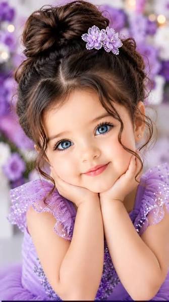 Beautiful WhatsApp DP Cute Baby Girl Images