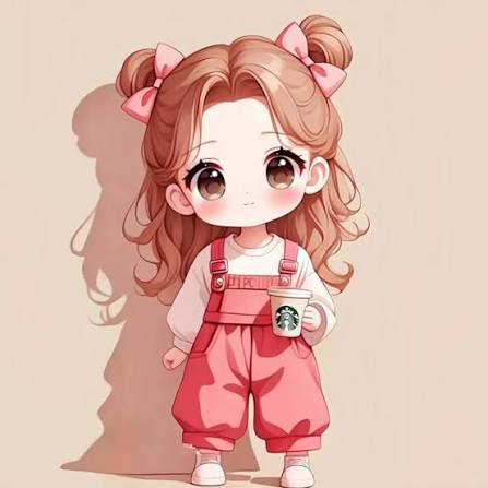 Instagram Cute DP Cartoon and Kawaii DP Ideas