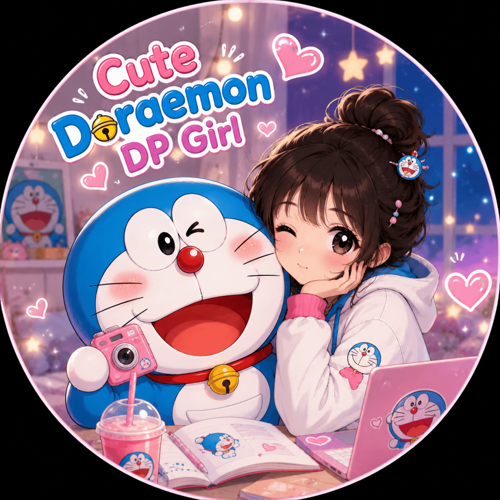 Cute Doraemon DP Girl
