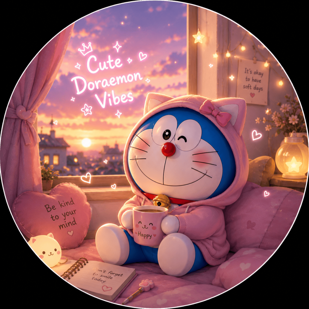 Cute Doraemon DP for WhatsApp