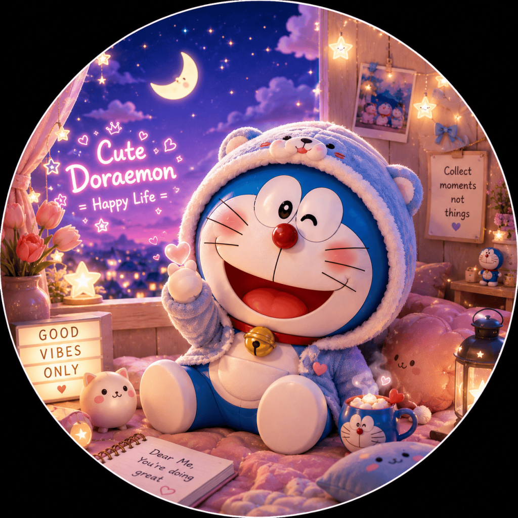 Cute Doraemon DP for WhatsApp
