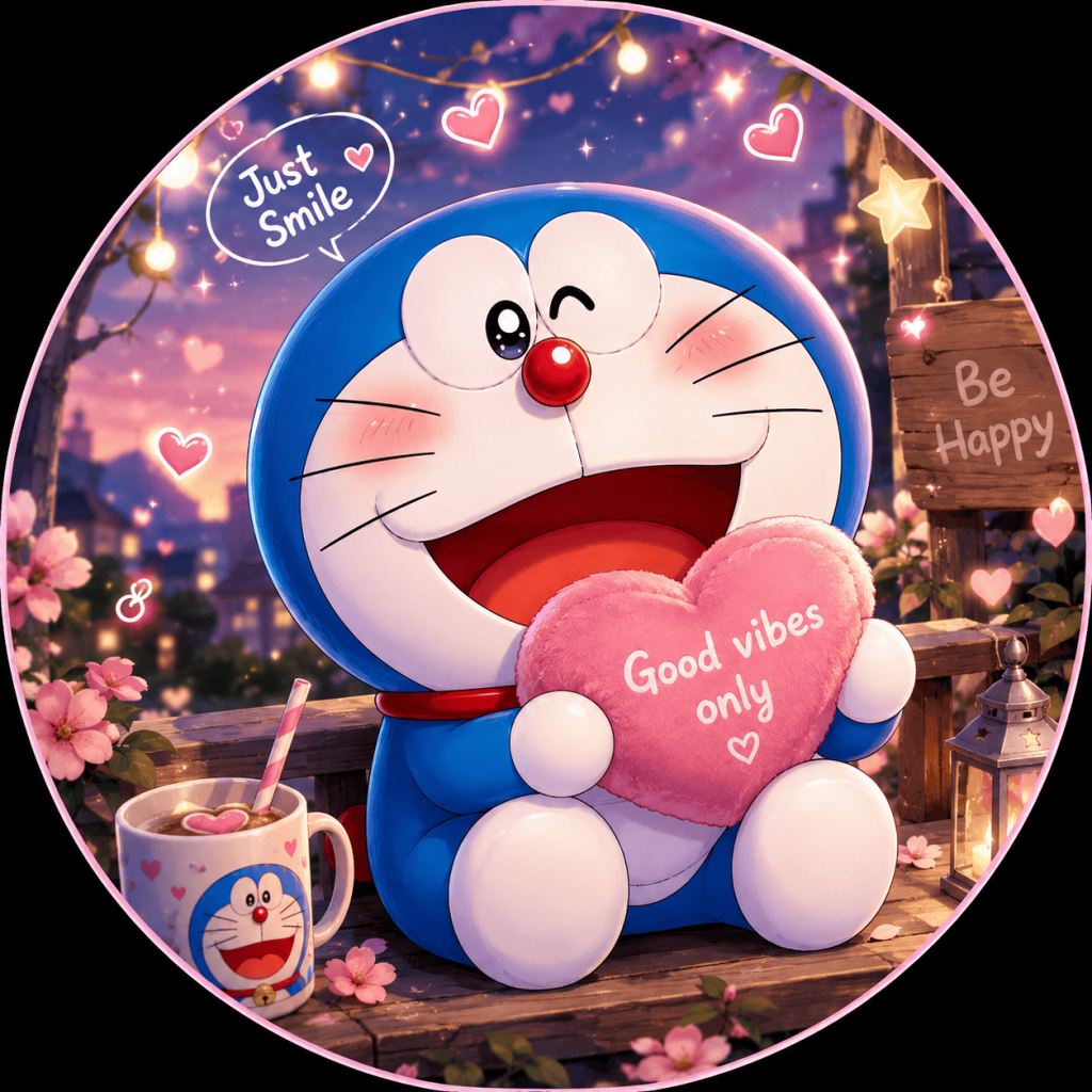 Cute Doraemon DP for WhatsApp