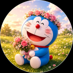 Cute Doraemon Dp