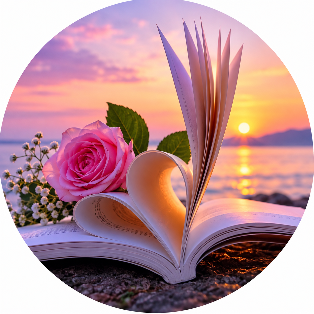 Cute DP Nature Ideas With Flowers
