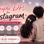Couple DP for Instagram