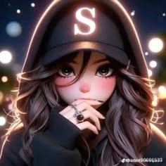 Cute Anime Girl DP Cute Anime Girl DP with Different Styles