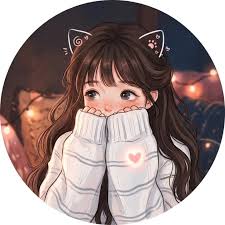 Cute DP For Girls Cute Anime Girl DP