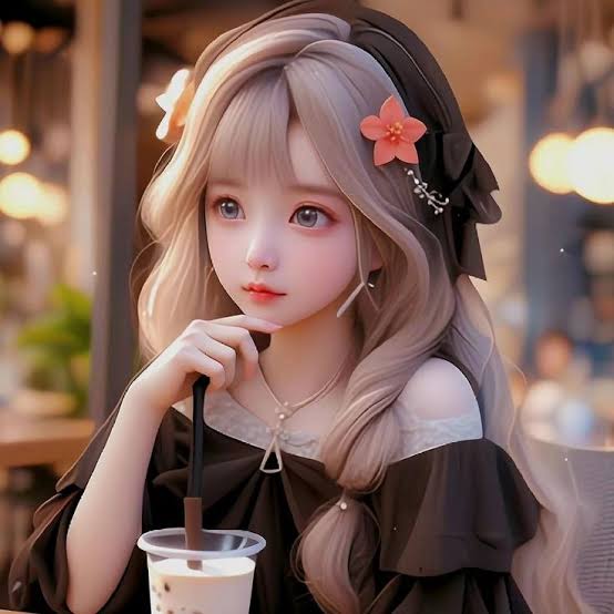 Cute DP For Girls Cute Cartoon DP For Girls
