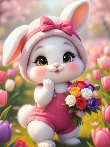 Cute Cartoon DP for WhatsApp