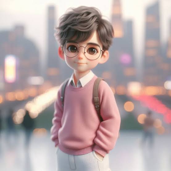 Cute Cartoon DP for boys