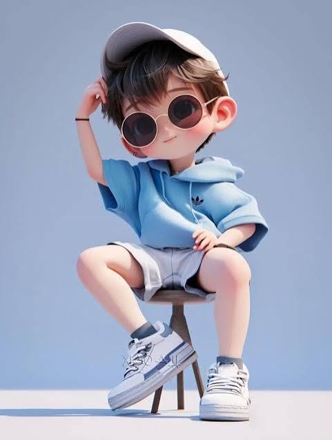 Cute Cartoon DP for boys