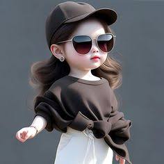 Attitude cute cartoon dp