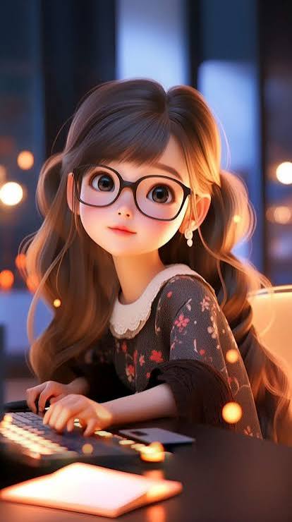 Cute Cartoon Insta DP