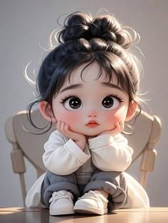 Cute Cartoon Insta DP