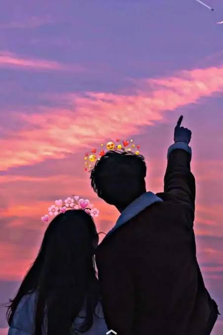 Cute Couple Insta DP