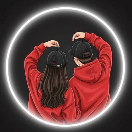 Cute Couple Insta DP