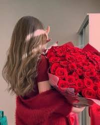 Cute DP For Girls Cute DP For Girls With Flowers