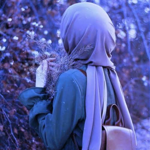 Cute Hijab DP for WhatsApp