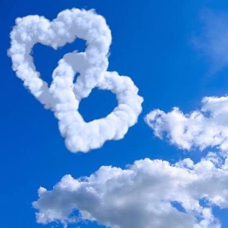 Cute Sky and Cloud DP
