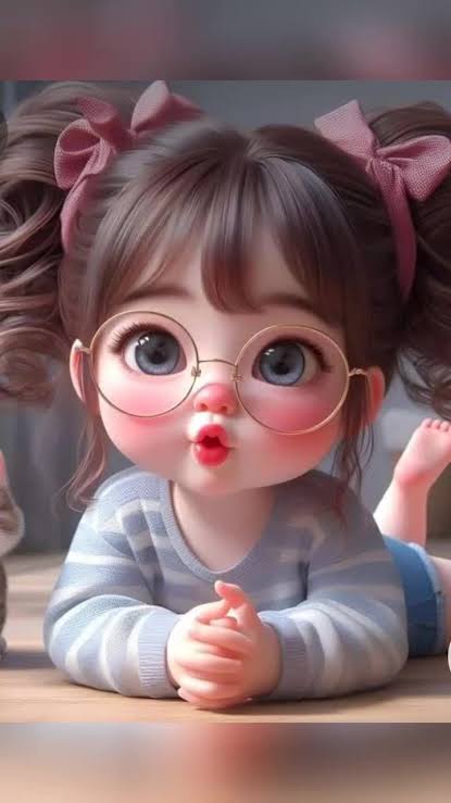 Cute and Sassy Cartoon DP
