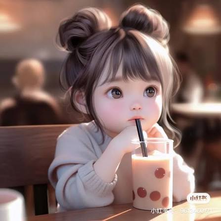 Cute and Sassy Cartoon DP
