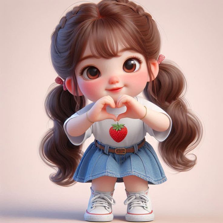 Cute and Sassy Cartoon DP