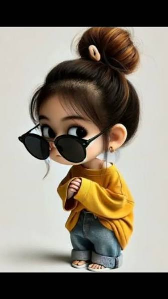 Funny Attitude Cartoon DP