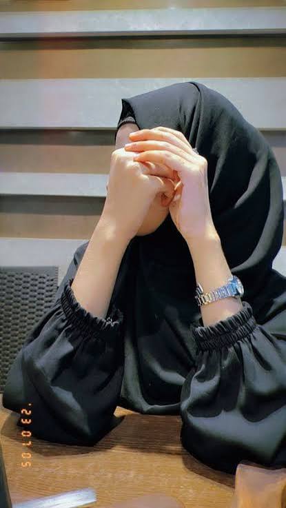 Hidden Face Hijab DP
