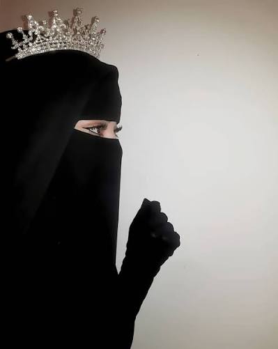 Muslim Hijab DP With an Elegant Feel