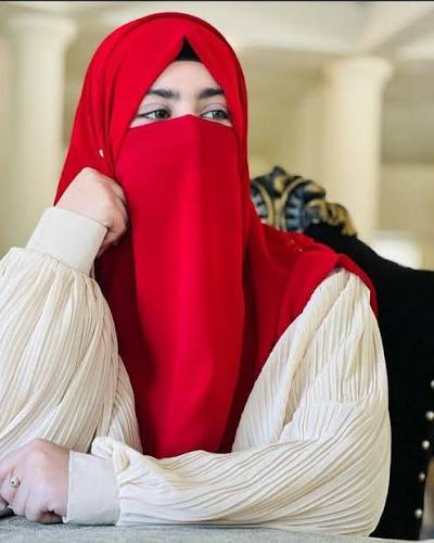 Muslim Hijab DP With an Elegant Feel