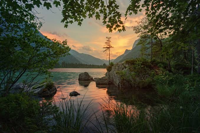 Peaceful Mountain Nature DP
