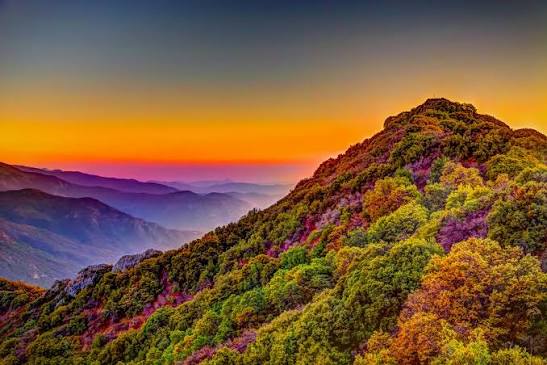Peaceful Mountain Nature DP

