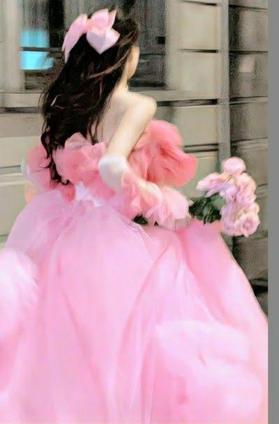 Pink Cute Insta DP