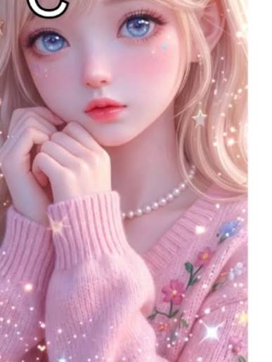 Pink Cute Insta DP