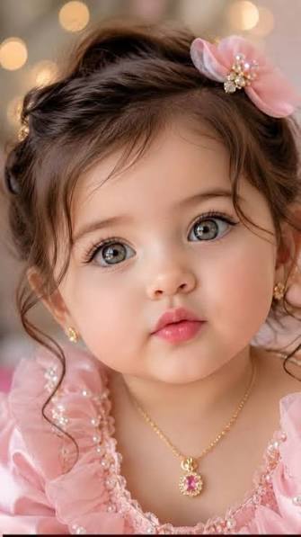 Princess Cute Baby Girl Pictures