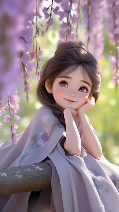 Soft and Aesthetic Cartoon DP