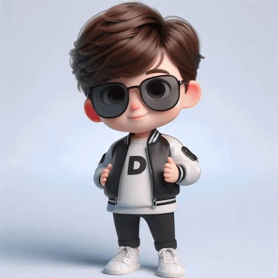 stylish attitude cartoon dp